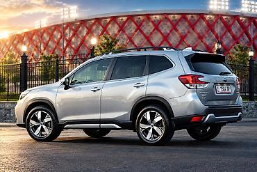 Subaru: Subaru Forester: 2021 г., 2.5 л, Вариатор, Бензин, Кроссовер — 2