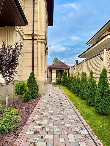 Долгосрочная аренда домов: 330 м², 7 комнат, Бронированные двери, Евроремонт, Кондиционер — 25