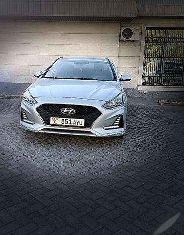 Унаа: Hyundai Sonata: 2021 г., 2 л, Автомат, Газ, Седан — 1