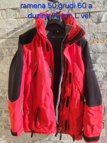 Zimske jakne: Muška jakna XL vel, kao nova,vrhunski kvalitet, nepromociva na lalafo.rs — 1 Zimske jakne: Muška jakna XL vel, kao nova,vrhunski kvalitet, nepromociva — 1