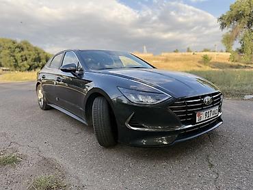 киа ключ: Hyundai Sonata: 2022 г., Седан — 5