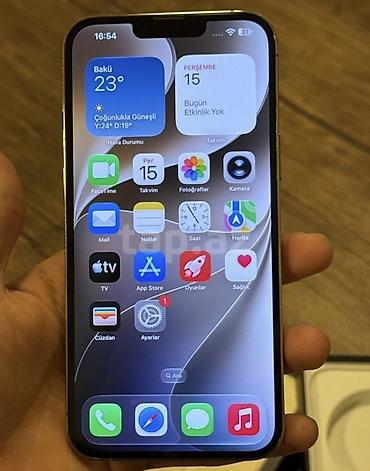 texnomart sumqayit: IPhone 13 Pro Max, 256 GB, Qızılı, Face ID — 2