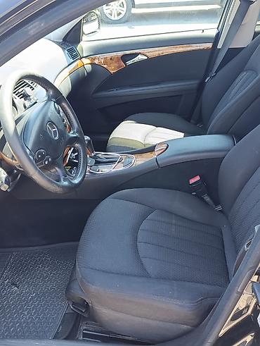 bmw e6: Mercedes-Benz E-Class: 2008 г., 2.2 л, Автомат, Дизель, Универсал — 6