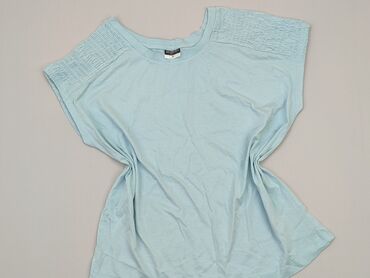 błękitna eleganckie bluzki: Блуза жіноча, Beloved, M, стан - Дуже гарний