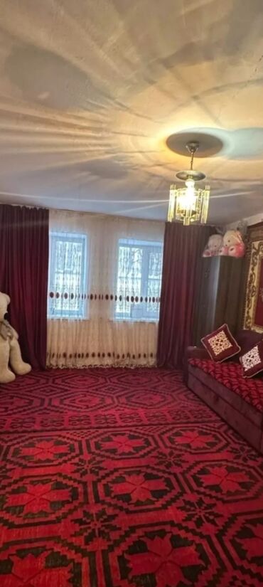 снять дом в бишкуле на длительный срок: 61 кв. м, 3 бөлмө, Унаа токтотуучу жай, Забор, тосулган