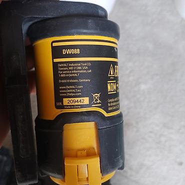 alçipan bezekleri: DEWALT DW088 xətt lazeri - Model: DW088 - Tip: Özünü nivelirləyən iki — 4