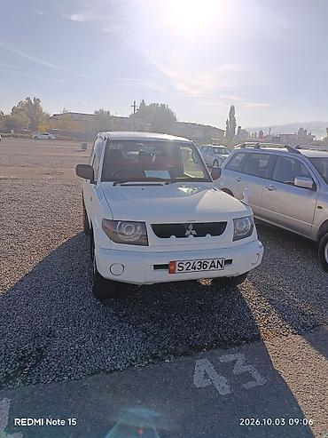 Mitsubishi: Mitsubishi Pajero iO: 1998 г., Автомат, Бензин, Внедорожник — 6