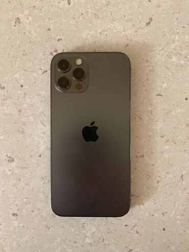 ikinci el 12 pro: IPhone 12 Pro, 128 GB, Qara, Face ID