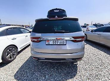 хова тх: Geely Jiaji: 2019 г., 1.8 л, Автомат, Бензин, Минивэн — 5