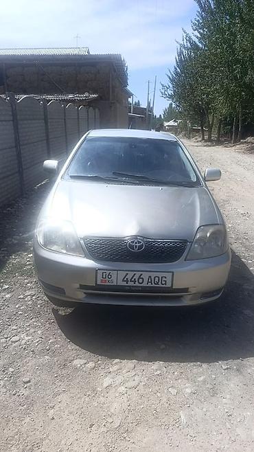бампер приус 30: Toyota Corolla: 2004 г., Автомат, Бензин, Седан — 1