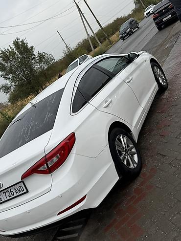 volkswagen golf 1: Hyundai Sonata: 2018 г., Седан — 4