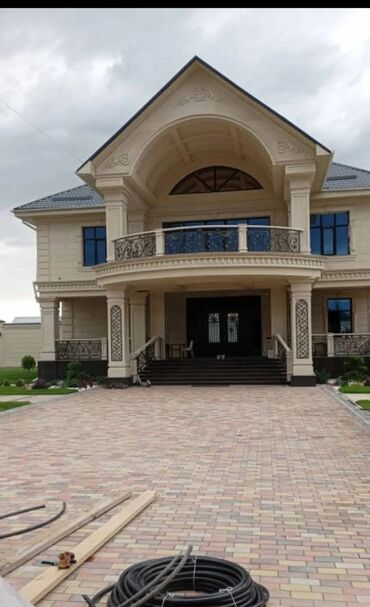 Другие специальности: Устоновка фасады Сары таш гранит боляцина ступенька либые вид жасайбыз — 16