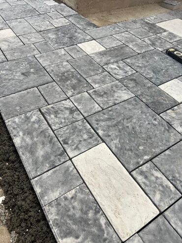 Евробрусчатка: Евробрусчатка, Орнамент, Бетонная, Литая, Новый — 10