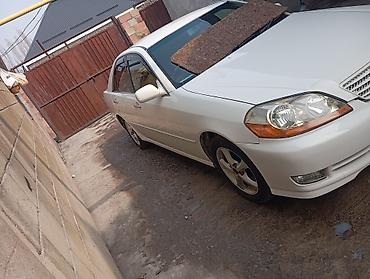 Toyota Mark II: 2004 г., 0.2 - engine capacity л, Автомат, Бензин, Седан lalafo.kg да — 6 Toyota Mark II: 2004 г., 0.2 - engine capacity л, Автомат, Бензин, Седан — 6