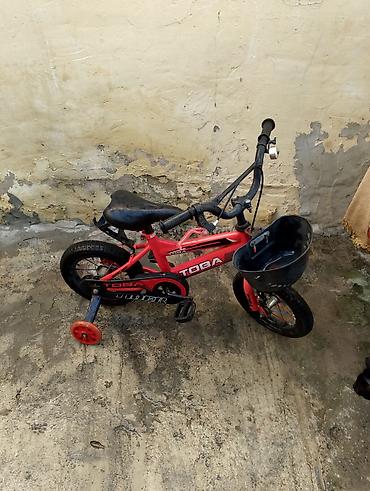 Uşaq velosipedləri dəsti 1) Toba uşaq velosipedi - Rəng lalafo.az -da Uşaq velosipedləri dəsti 1) Toba uşaq velosipedi - Rəng