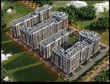 квартира 77 серия: 2 комнаты, 70 м², Элитка, 10 этаж, ПСО (под самоотделку) — 1