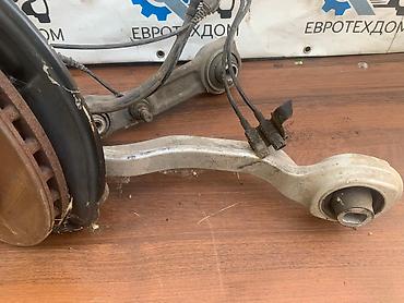 erec m8: Кулак поворотный + ступица Mercedes E-Class W211 2.7 diesel 2004 — 4