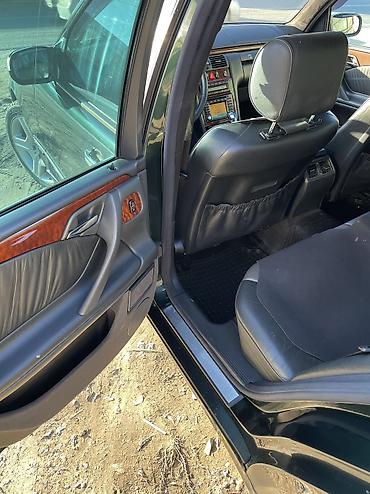 Mercedes-Benz: Mercedes-Benz E-Class: 2001 г., 4.3 л, Автомат, Бензин — 16