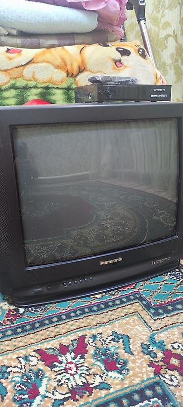 cd disk: Телевизор Panasonic 17" (кинескопный) + цифровая приставка DVB‑T2 — 3