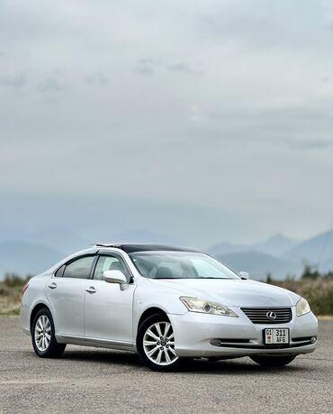 диск на гольф: Продается LEXUS ES 350 (кореец) Год выпуска: 2008 Цвет: серебро Объем
