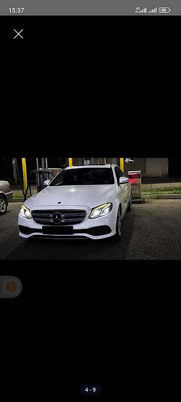 g63 amg: Mercedes-Benz E-Class: 2017 г., 2 л, Автомат, Дизель, Седан — 1