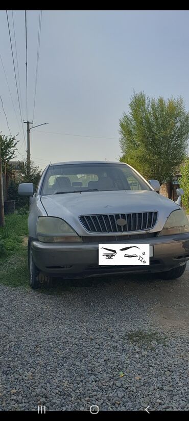 фары на range rover: Toyota Harrier первого поколения – это внедорожник с характерным