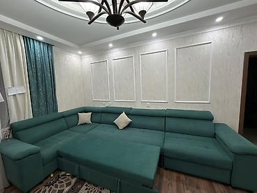 sofa: Угловой диван, C подушками — 3