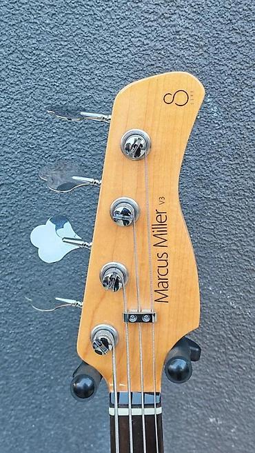 Gitare: MARCUS MILLER V3 AWH 2ND GEN BAS GITARA | . Slanje po dogovoru — 7