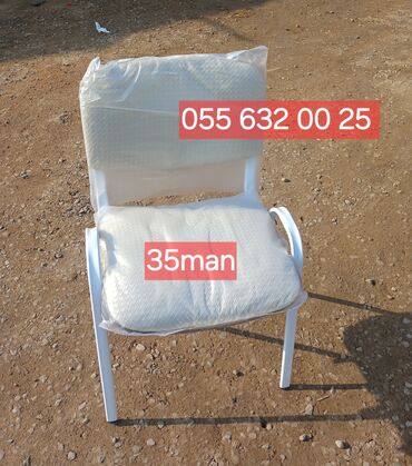 Stullar: Mətbəx üçün, Yeni, Qatlanmayan, rəng - Ağ Stul -da lalafo.az — 7 Stullar: Mətbəx üçün, Yeni, Qatlanmayan, rəng - Ağ Stul — 7