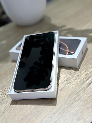 Apple iPhone: IPhone 16 Pro Max, Б/у, 256 ГБ, Desert Titanium, Коробка, 91 % — 7