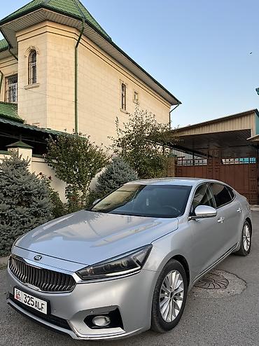 симорка 07: Kia K7: 2018 г., 3 л, Автомат, Газ, Седан — 1
