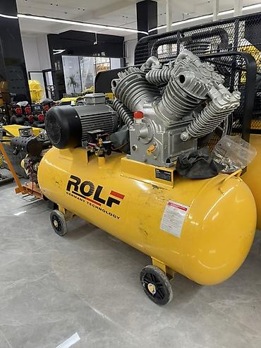 компрессор rodex: Поршневой воздушный компрессор ROLF (Germany Technology) на раме с — 2