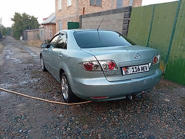 мазда 6 2002: Mazda 6: 2003 г., 1.8 л, Механика, Бензин, Седан — 3