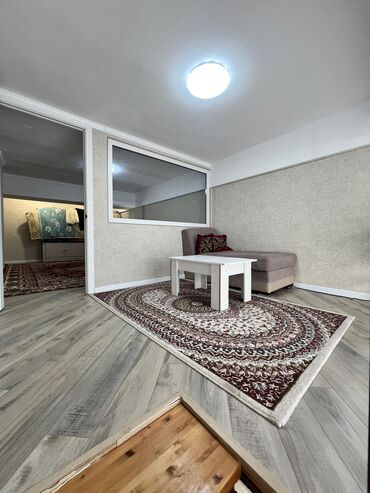квартира керек кара жыгач: 2 комнаты, 55 м², Элитка, 1 этаж, Евроремонт