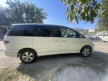 ласти: Toyota Estima: 2003 г., 2.4 л, Автомат, Газ, Минивэн — 1