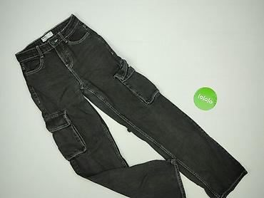 bershka cargo: Bershka, Spodnie cargo damskie, rozmiar 2XS — 2