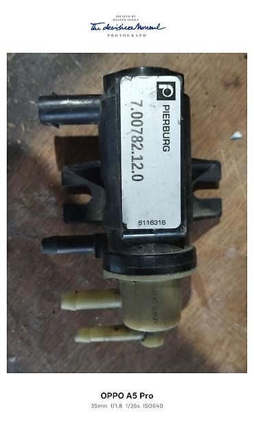 vakumlu su nasosu: Pierburg vakuum solenoidi / klapan - Brend: Pierburg - Model/Part — 1