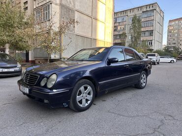 Mercedes-Benz: Mercedes-Benz E-Class: 2000 г., 2.7 л, Автомат, Дизель, Седан