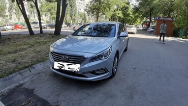 авто соната: Hyundai Sonata: 2016 г., 2 л, Автомат, Газ