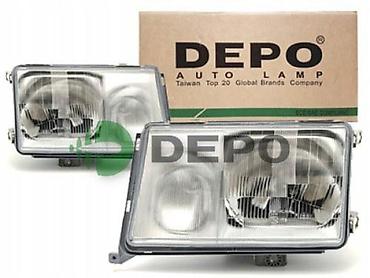 В продаже фары DEPO на w124. Комплект левый+правый Тайвань, хорошего