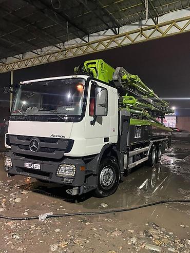 Бетононасос, Mercedes-Benz, 40-60 м