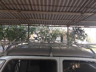 ikinci el cadır: Avtomobil üçün dam baqajı/rack - Material: möhkəm metal konstruksiya — 3