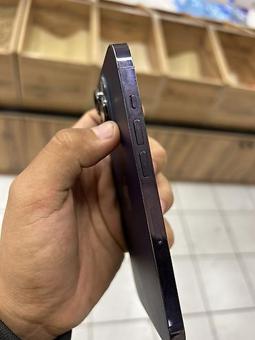 Apple iPhone: IPhone 14 Pro, Б/у, 256 ГБ, Deep Purple, 86 % — 3