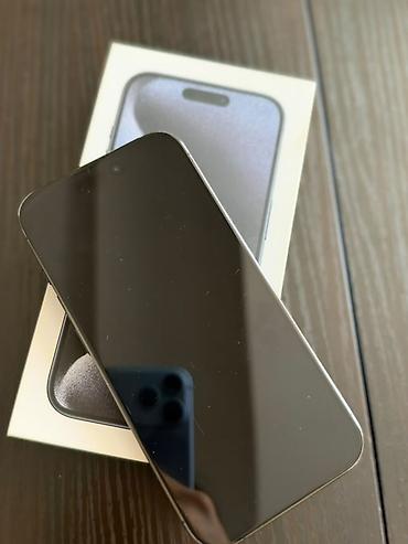 корпуса для пк бишкек бу: IPhone 15 Pro, Б/у, 256 ГБ, Blue Titanium, Коробка, 76 % — 3
