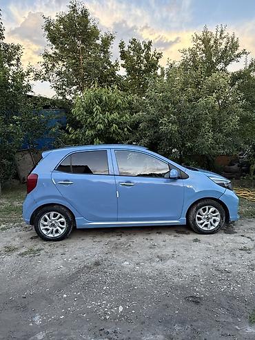 киа к5 хищник: Kia Morning: 2018 г., Автомат, Бензин, Хэтчбэк — 8