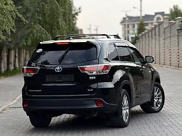 тайота хайландер 2016: Toyota Highlander: 2016 г., Гибрид — 2