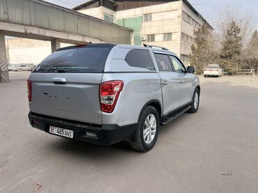 Ssangyong: Ssangyong Rexton: 2018 г., 2.2 л, Автомат, Дизель, Пикап — 5