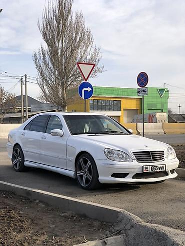 mersedes e class: Mercedes-Benz S-class AMG: 2000 г., 4.3 л, Автомат, Бензин, Седан — 2