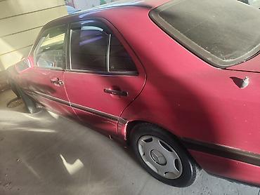 ml 163: Mercedes-Benz C-Class: 1994 г., 1.8 л, Механика, Бензин, Седан — 3