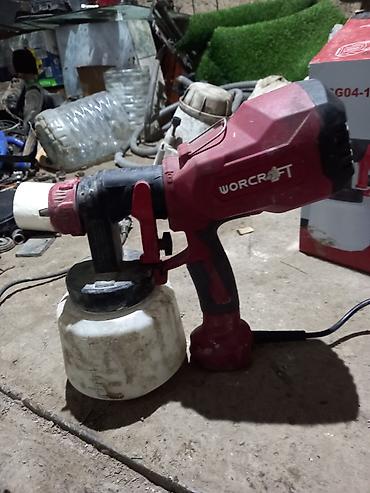 Наборы электроинструментов: Сварочный полуавтомат MIG-200 + электрический краскопульт WORCRAFT — 6